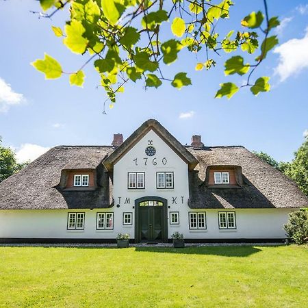 Landhaus Treskersand Sylt Kültér fotó