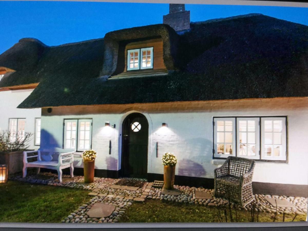 Landhaus Treskersand Sylt Kültér fotó