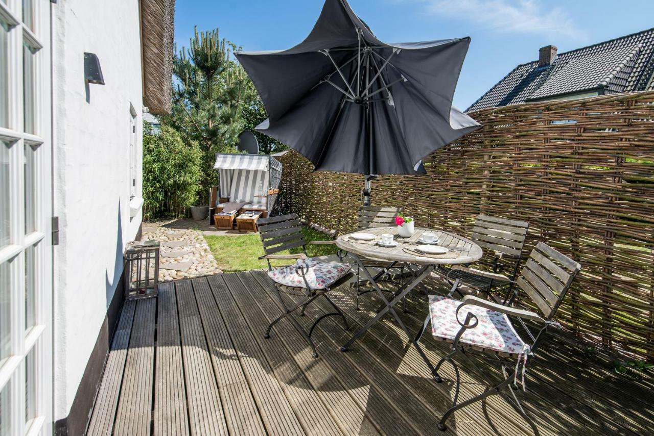 Landhaus Treskersand Sylt Kültér fotó