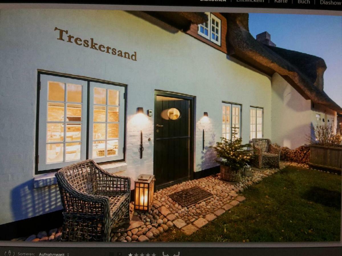 Landhaus Treskersand Sylt Kültér fotó