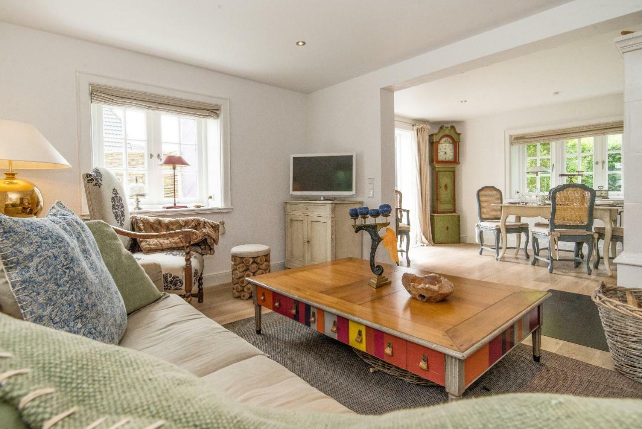 Landhaus Treskersand Sylt Kültér fotó