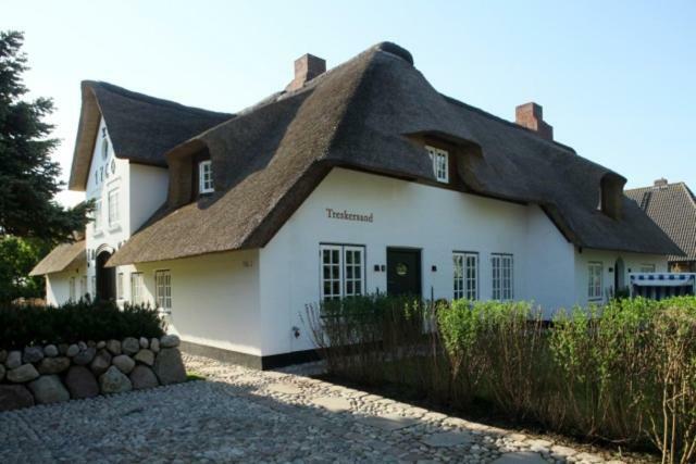 Landhaus Treskersand Sylt Kültér fotó