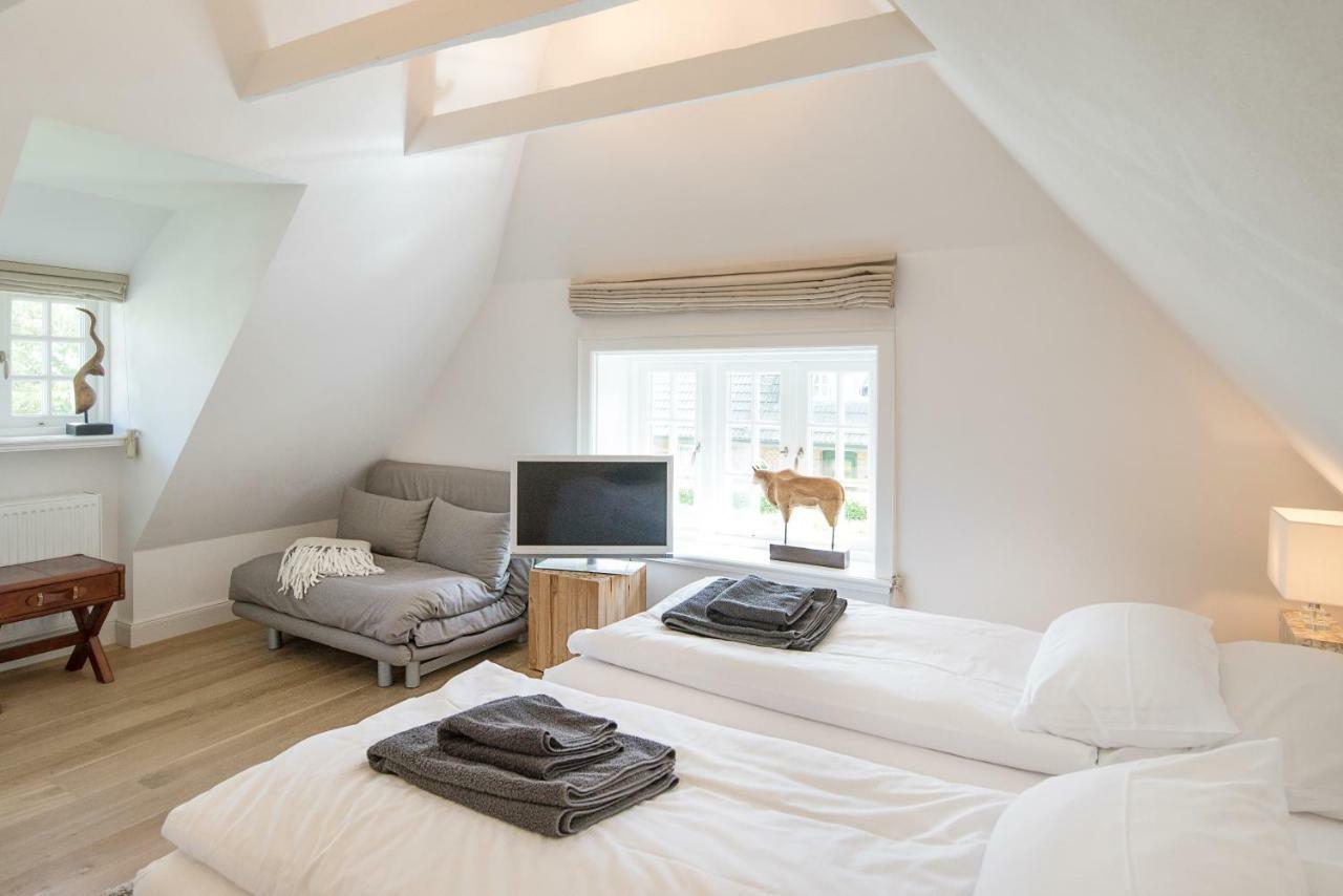 Landhaus Treskersand Sylt Kültér fotó
