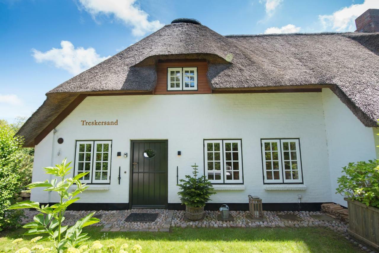 Landhaus Treskersand Sylt Kültér fotó