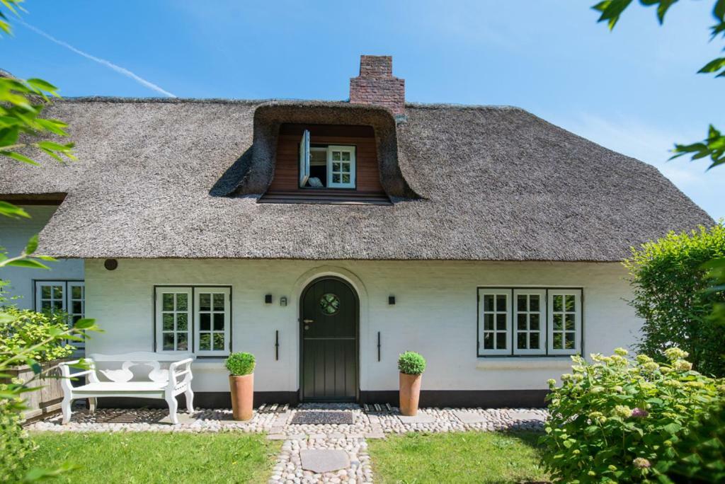 Landhaus Treskersand Sylt Kültér fotó