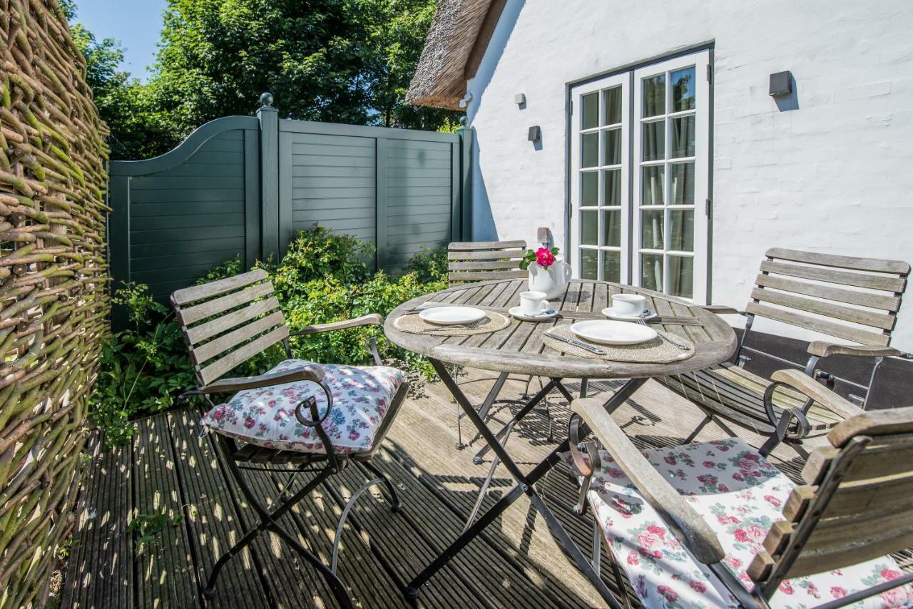 Landhaus Treskersand Sylt Kültér fotó