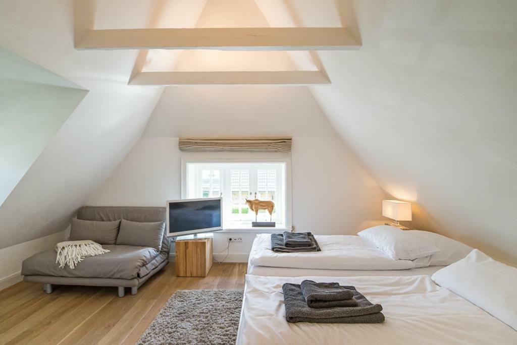 Landhaus Treskersand Sylt Kültér fotó