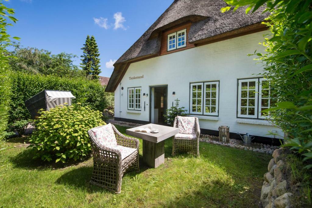 Landhaus Treskersand Sylt Kültér fotó