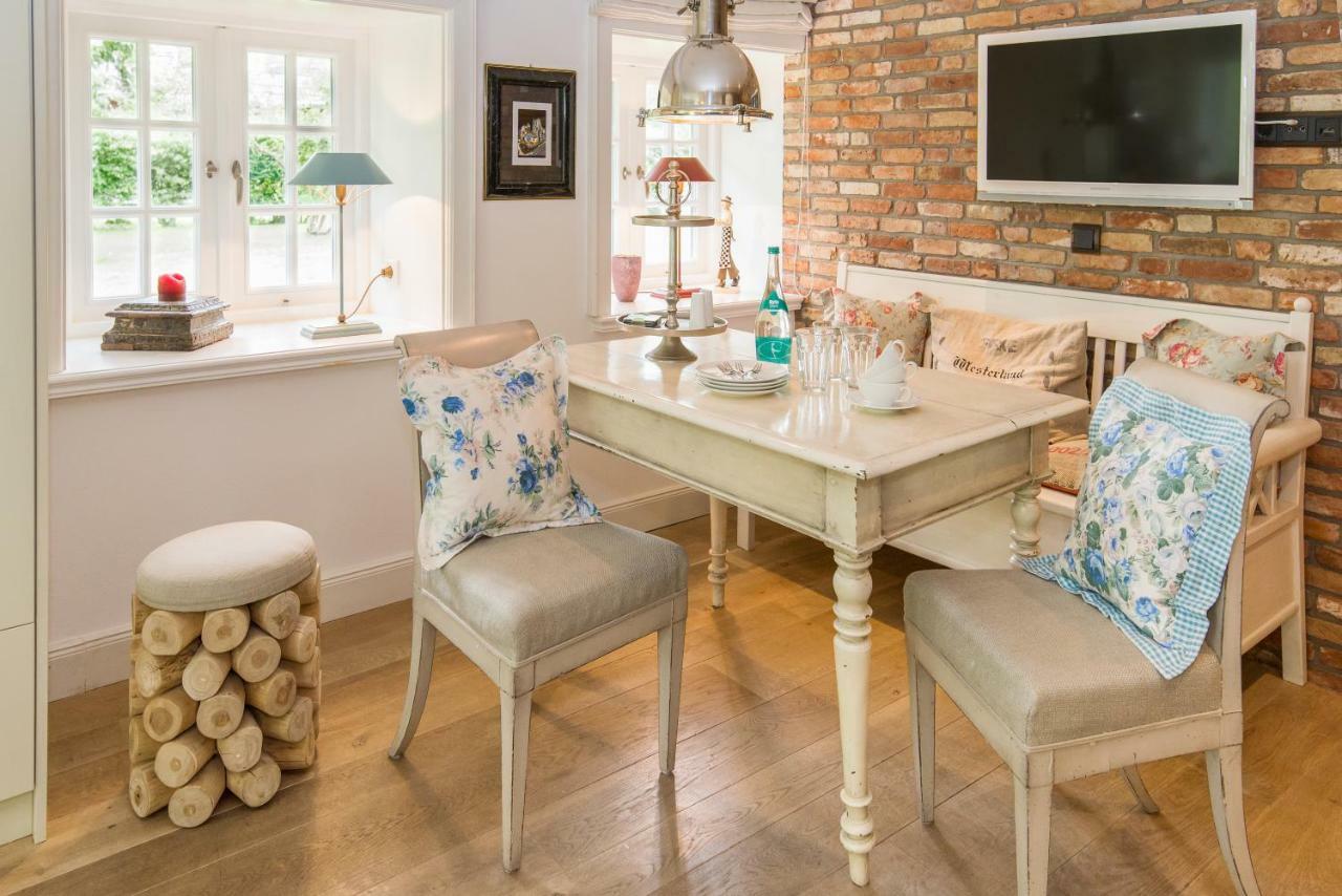 Landhaus Treskersand Sylt Kültér fotó