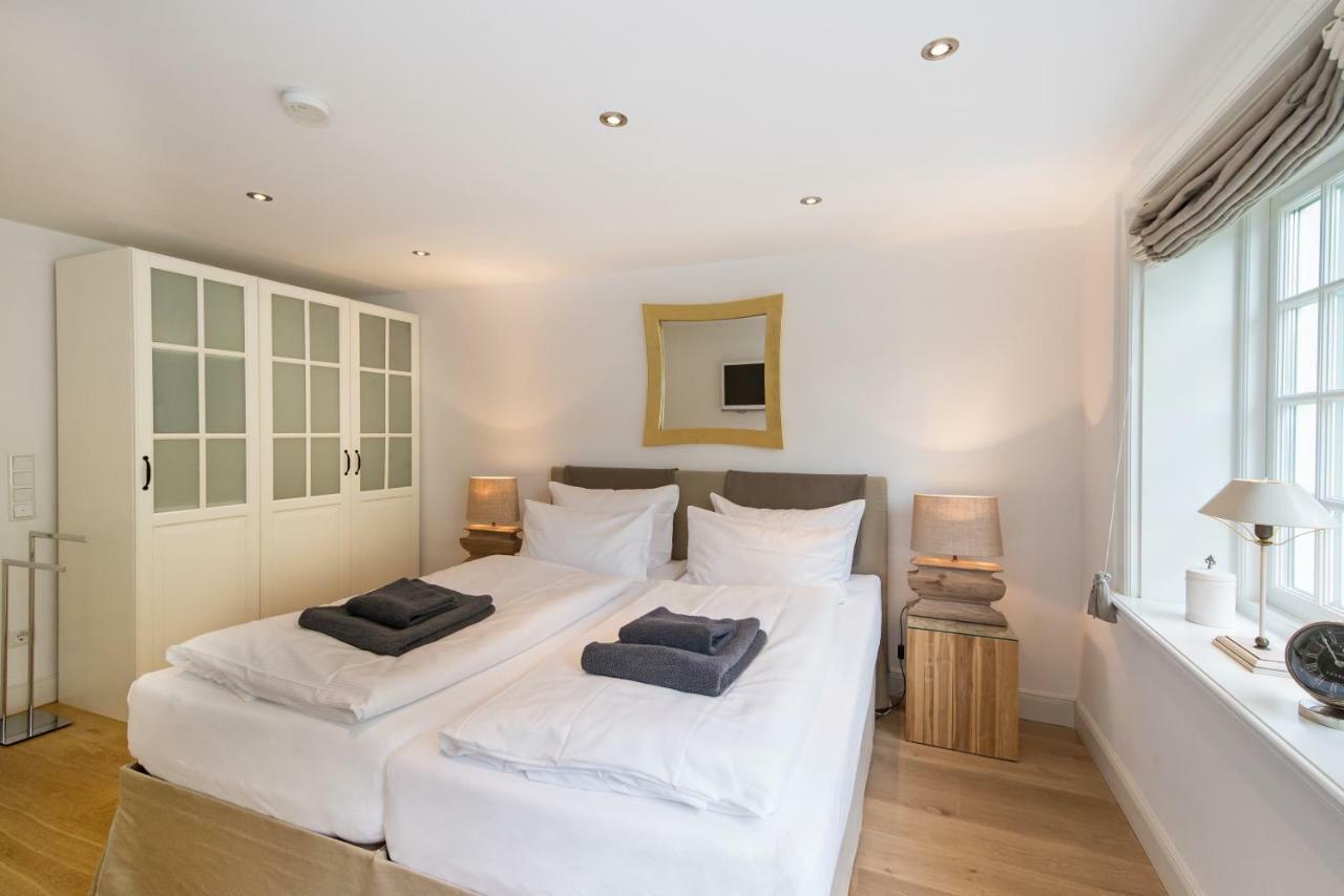 Landhaus Treskersand Sylt Kültér fotó