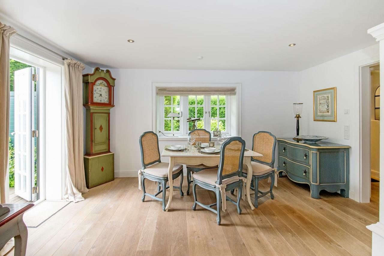 Landhaus Treskersand Sylt Kültér fotó