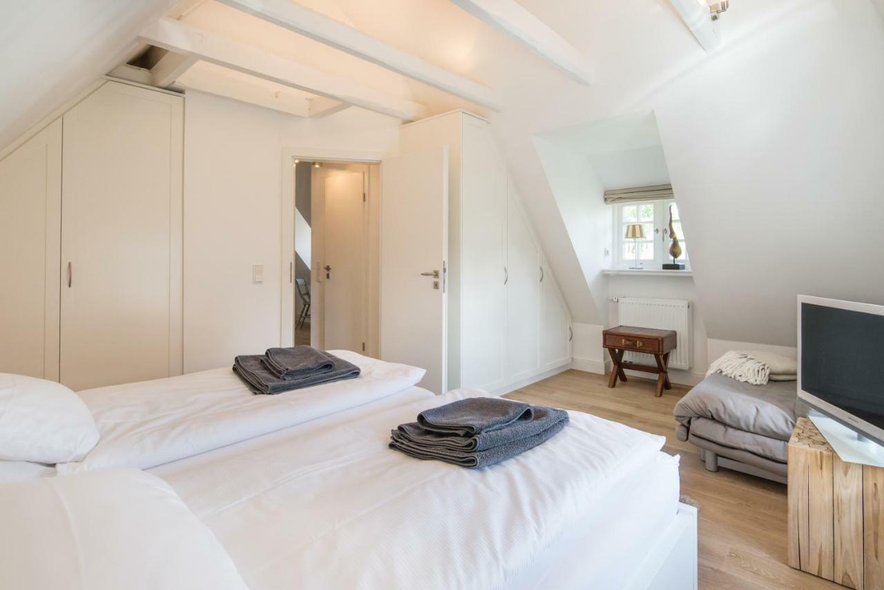 Landhaus Treskersand Sylt Kültér fotó